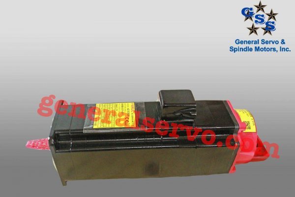 Fanuc-A06B-0374-B177-AC-MOTOR-A253000-I64-BRAKE-1-YEAR-WARRANTY-122328967026