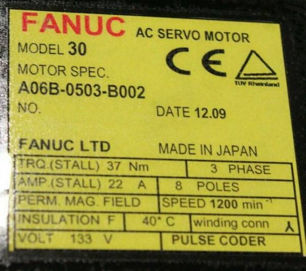 Fanuc-A06B-0502-B002-1-YEAR-WARRANTY-123928837926-3