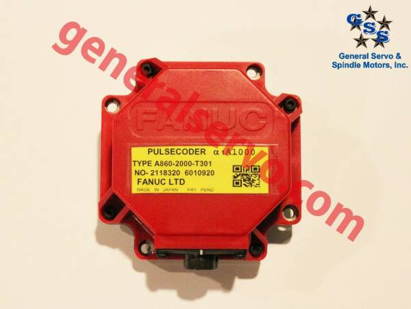 Fanuc-Pulsecoder-aA1000i-A860-2000-T301-90-DAY-WARRANTY-123151938716-2