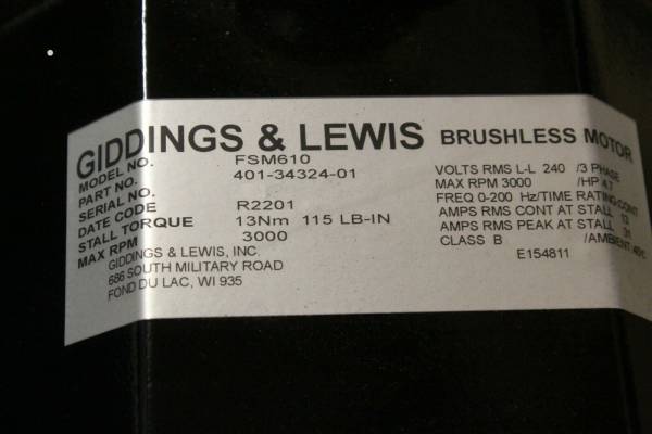 GIDDINGS-LEWIS-FSM610-125081524776-3