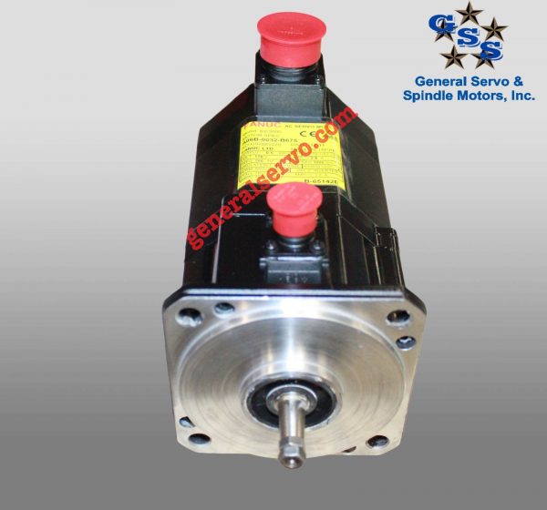 Fanuc-A06B-0032-B675-AC-MOTOR-B23000-A32B-BRAKE-TS-1-YEAR-WARRANTY-122359899337-2