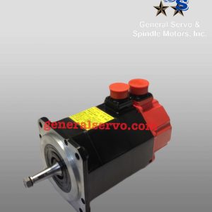 A06B-0123-B075 Fanuc AC Servo Motor A3/3000 A64 Pulse, 127V, 200Hz, 3PH, 4.6A