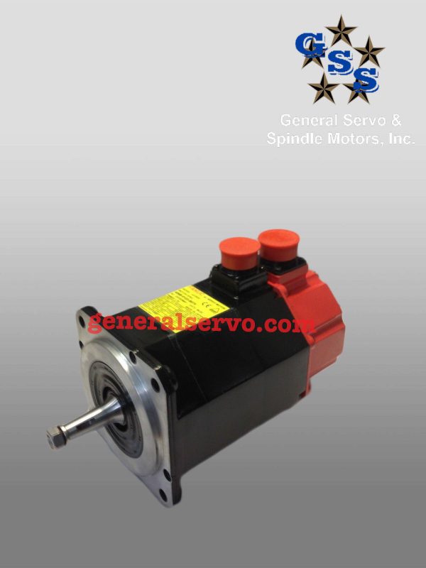 A06B-0123-B075 Fanuc AC Servo Motor A3/3000 A64 Pulse, 127V, 200Hz, 3PH, 4.6A A06B-0123-B075 Fanuc AC Servo Motor A3/3000 A64 Pulse, 127V, 200Hz, 3PH, 4.6A
