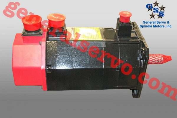 Fanuc-A06B-0123-B6757008-AC-MOTOR-A33000-A64-BRAKE-KEY-1-YEAR-WARRANTY-123301462557