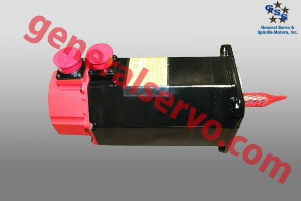 Fanuc-A06B-0128-B575-AC-MOTOR-A63000-A64-STSHAFT-1-YEAR-WARRANTY-123905861337