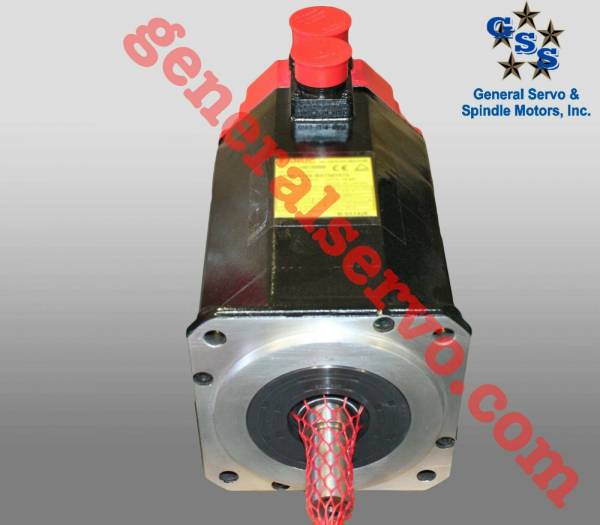 Fanuc-A06B-0128-B5757076-AC-MOTOR-A63000-A64-WKEYWAY-IP67-1-YEAR-WARRANTY-124983496807-2