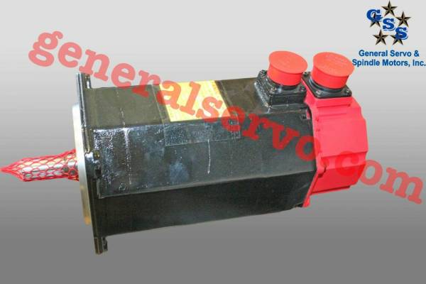 Fanuc-A06B-0128-B5757076-AC-MOTOR-A63000-A64-WKEYWAY-IP67-1-YEAR-WARRANTY-124983496807