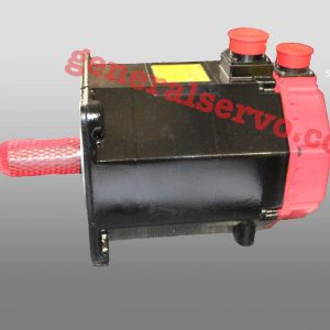 A06B-0142-B077#0008 Fanuc AC Servo Motor A12/2000 I64 W/Keyway, 186V, 133Hz, 3PH, 7.4A