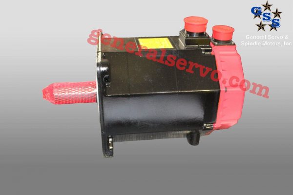 A06B-0142-B077#0008 Fanuc AC Servo Motor A12/2000 I64 W/Keyway, 186V, 133Hz, 3PH, 7.4A A06B-0142-B077#0008 Fanuc AC Servo Motor A12/2000 I64 W/Keyway, 186V, 133Hz, 3PH, 7.4A
