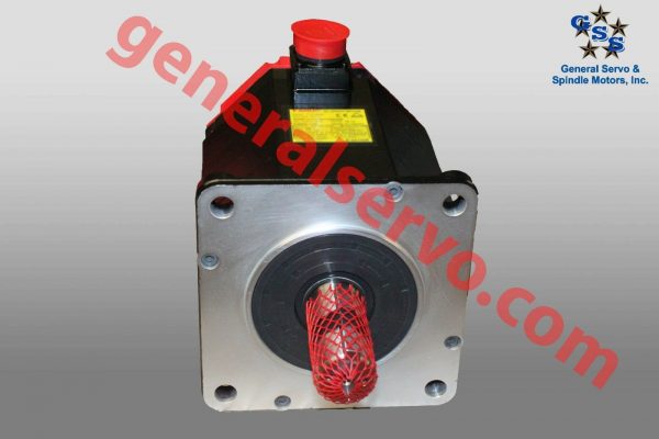 Fanuc-A06B-0143-B0767008-AC-MOTOR-A123000-A64CAP-KEY-1-YEAR-WARRANTY-123544787427-2