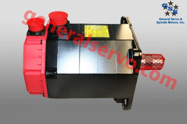 Fanuc-A06B-0143-B0767008-AC-MOTOR-A123000-A64CAP-KEY-1-YEAR-WARRANTY-123544787427