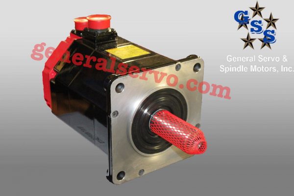 Fanuc-A06B-0143-B0770076-AC-MOTOR-A123000-I64-WKEYWAY-1-YEAR-WARRANTY-121774672717