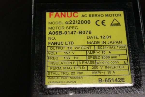 Fanuc-A06B-0147-B076-AC-MOTOR-A222000-A64SCAP-1-YEAR-WARRANTY-123480004827-3