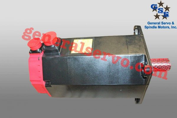 Fanuc-A06B-0147-B0887008-AC-MOTOR-A222000-A1000-KEYWAY-1-YEAR-WARRANTY-122860691887