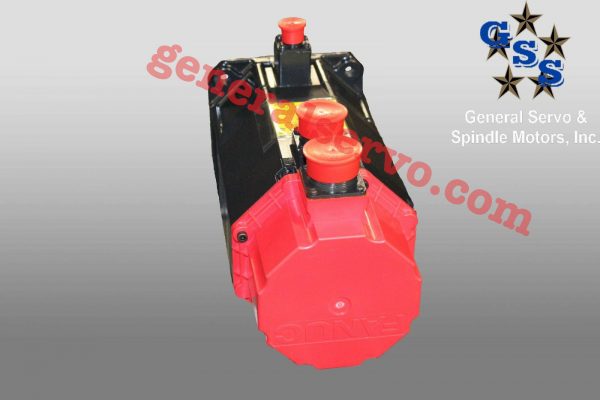 Fanuc-A06B-0162-B1100001-AC-MOTOR-AM63000-10000P-BRAKE-1-YEAR-WARRANTY-121772875167-3