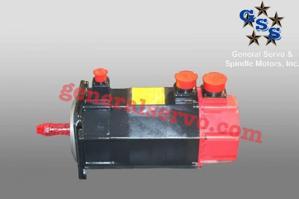 A06B-0162-B110#0001 Fanuc AC Servo Motor AM6/3000 10000P Brake, 144V, 200Hz, 3PH, 6A A06B-0162-B110#0001 Fanuc AC Servo Motor AM6/3000 10000P Brake, 144V, 200Hz, 3PH, 6A