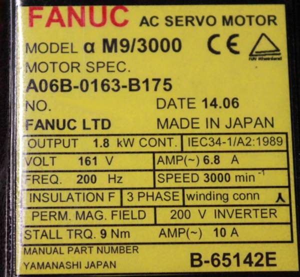 Fanuc-A06B-0163-B175-1-YEAR-WARRANTY-123802417497-4