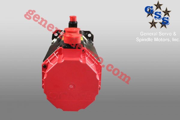 Fanuc-A06B-0163-B6750008-AC-MOTOR-AM93000-A64-BRAKE-KY-1-YEAR-WARRANTY-121656608697-3