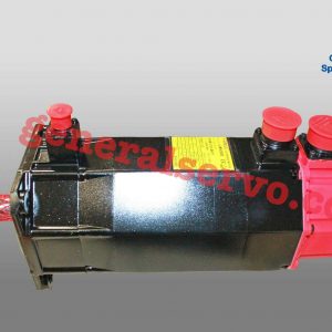 A06B-0163-B677 Fanuc AC Servo Motor AM9/3000 I64 Brake ST, 161V, 200Hz, 3PH, 6.8A