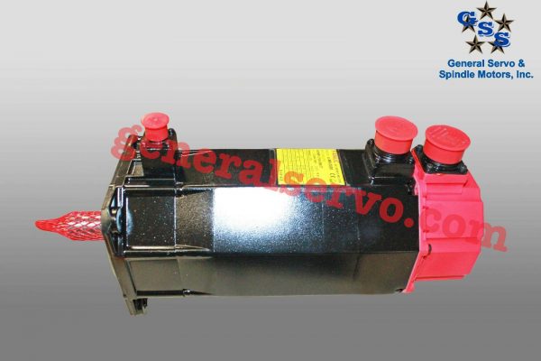 A06B-0163-B677 Fanuc AC Servo Motor AM9/3000 I64 Brake ST, 161V, 200Hz, 3PH, 6.8A A06B-0163-B677 Fanuc AC Servo Motor AM9/3000 I64 Brake ST, 161V, 200Hz, 3PH, 6.8A