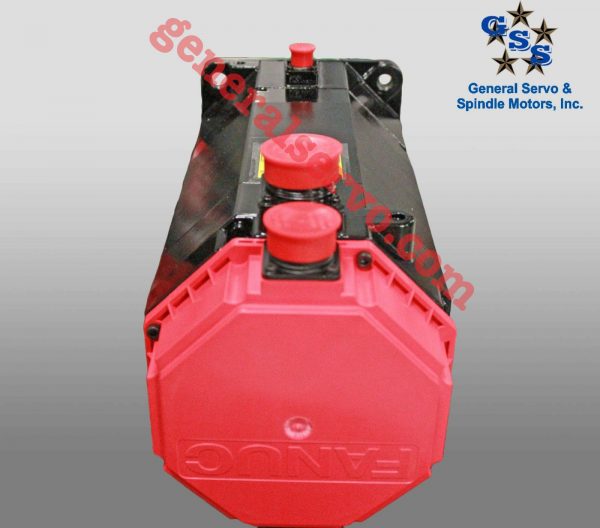 Fanuc-A06B-0166-B1777000-AC-MOTOR-AM303000-I64-WBRAKE-1-YEAR-WARRANTY-122547614977-3
