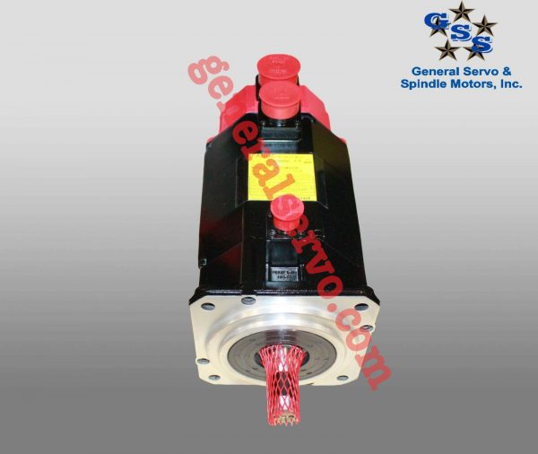 Fanuc-A06B-0171-B7750008-AC-MOTOR-A33000HV-A64-BRAKE-1-YEAR-WARRANTY-122278007427-2