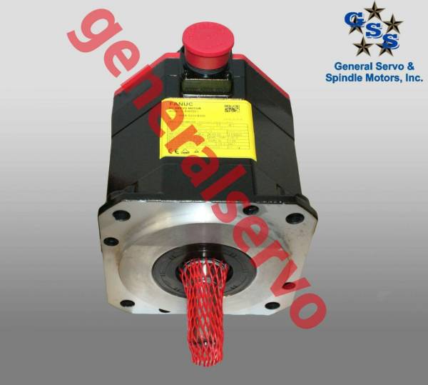 Fanuc-A06B-0223-B200-AC-MOTOR-A44000I-A1000I-KEYWAY1-YEAR-WARRANTY-124609993497-2