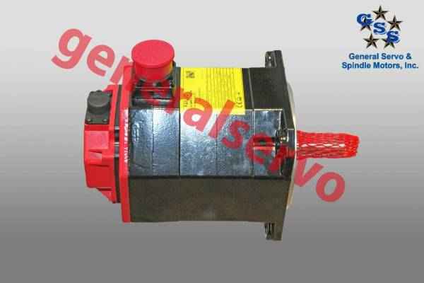 Fanuc-A06B-0223-B200-AC-MOTOR-A44000I-A1000I-KEYWAY1-YEAR-WARRANTY-124609993497