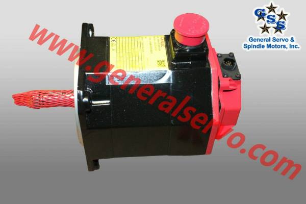 Fanuc-A06B-0235-B0000100-AC-MOTOR-AIS84000-AIA1000-TPKY-1-YEAR-WARRANTY-125051019387-2