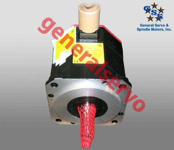 Fanuc-A06B-0235-B205-AC-MOTOR-AIS84000-A64I-KEYWAY-1-YEAR-WARRANTY-124643750137-2
