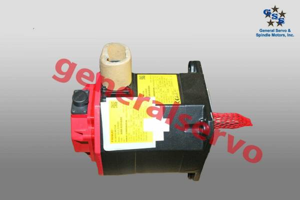 Fanuc-A06B-0235-B205-AC-MOTOR-AIS84000-A64I-KEYWAY-1-YEAR-WARRANTY-124643750137