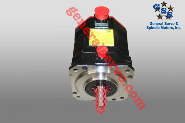 Fanuc-A06B-0235-B705-AC-MOTOR-AIS84000-AA64I-BRAKE-SS-1-YEAR-WARRANTY-122850807697-2