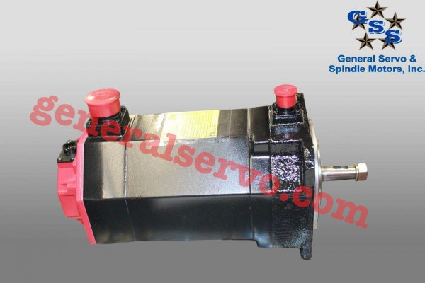 Fanuc-A06B-0238-B605-AC-MOTOR-AIS124000-AA64I-BRAKE-1-YEAR-WARRANTY-122481280247