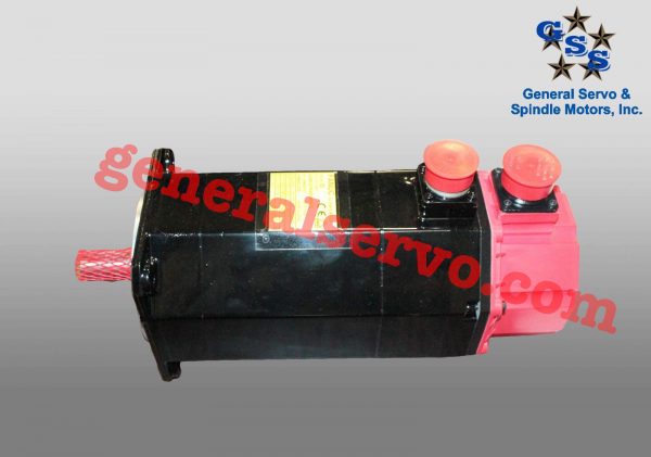 Fanuc-A06B-0314-B5740076-AC-MOTOR-5S-SERIAL-C-WKEYWAY-1-YEAR-WARRANTY-122158306357