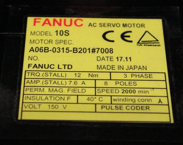 Fanuc-A06B-0315-B2017008-1-YEAR-WARRANTY-123494434737-3