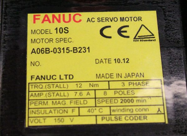 Fanuc-A06B-0315-B231-1-YEAR-WARRANTY-123751723297-3