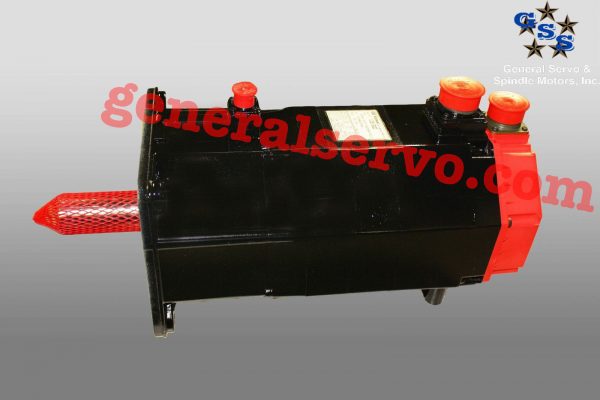 Fanuc-A06B-0317-B2057000-AC-MOTOR-10S3000-2500P-BRAKE-1-YEAR-WARRANTY-121525282117