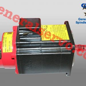 A06B-0371-B075 Fanuc AC Servo Motor A1/3000 A64 Pulse, 90V, 200Hz, 3PH, 2.3A