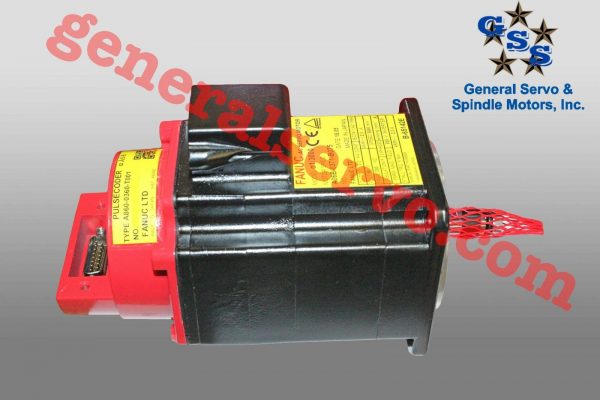 A06B-0371-B075 Fanuc AC Servo Motor A1/3000 A64 Pulse, 90V, 200Hz, 3PH, 2.3A A06B-0371-B075 Fanuc AC Servo Motor A1/3000 A64 Pulse, 90V, 200Hz, 3PH, 2.3A