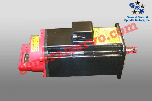Fanuc-A06B-0371-B169-AC-MOTOR-2-0SP-SERIAL-A-BRAKE-1-YEAR-WARRANTY-122475945557