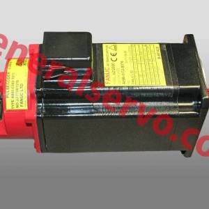 A06B-0372-B076 Fanuc AC Servo Motor A2/2000 A64+S.Cap, 120V, 133Hz, 3PH, 2.5A