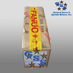 A06B-0373-B577#7008 Fanuc AC Servo Motor A2/3000, 117V, 200Hz, 3PH, 2.6A