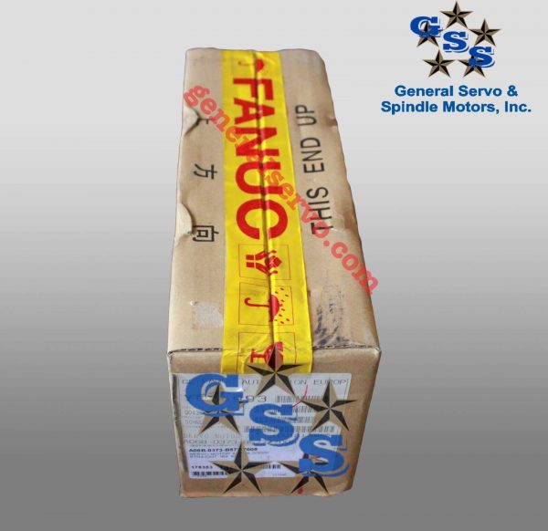 A06B-0373-B577#7008 Fanuc AC Servo Motor A2/3000, 117V, 200Hz, 3PH, 2.6A A06B-0373-B577#7008 Fanuc AC Servo Motor A2/3000, 117V, 200Hz, 3PH, 2.6A