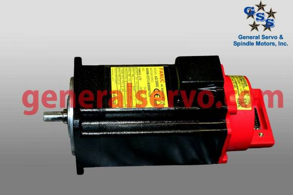 Fanuc-A06B-0373-B5887008-AC-MOTOR-A23000-A1000-KEYWAY-1-YEAR-WARRANTY-124025995167
