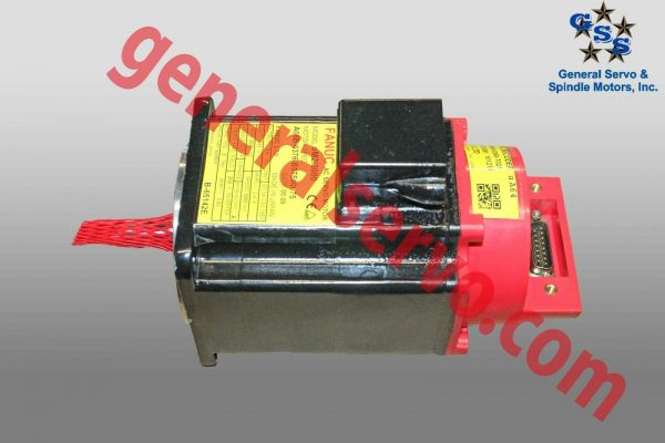 Fanuc-A06B-0376-B5750075-AC-MOTOR-AM23000-A64-STRAIGHT-1-YEAR-WARRANTY-123751612617