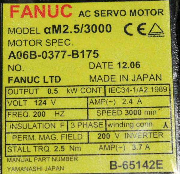 Fanuc-A06B-0377-B175-1-YEAR-WARRANTY-123787889137-3