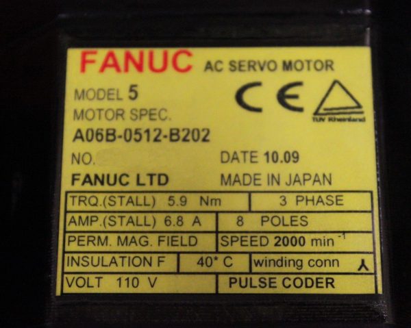 Fanuc-A06B-0512-B202-1-YEAR-WARRANTY-122959242187-3