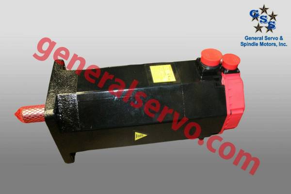 Fanuc-A06B-0572-B0030064-AC-MOTOR-10L-3000P-DBL-BEARING-1-YEAR-WARRANTY-123873724127