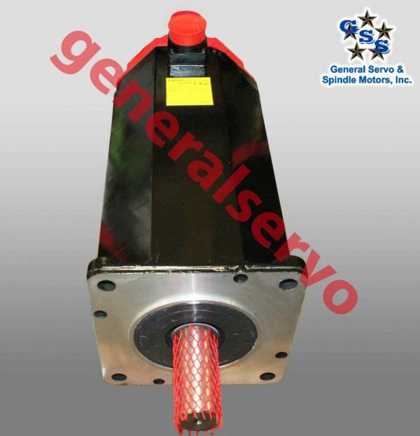 A06B-0572-B075 Fanuc AC Servo Motor AL50/2000 A64, 141V, 133Hz, 3PH, 30A A06B-0572-B075 Fanuc AC Servo Motor AL50/2000 A64, 141V, 133Hz, 3PH, 30A