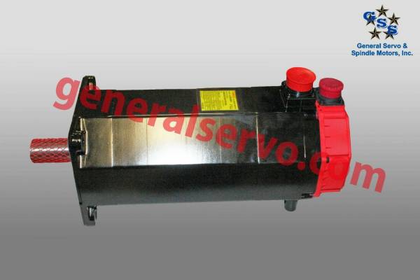 Fanuc-A06B-0572-B0777008-AC-MOTOR-AL502000-I64-KEYWAY-1-YEAR-WARRANTY-124186933637